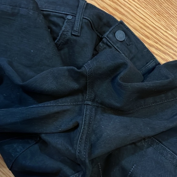 MOTHER The Insider Crop Step Fray Jeans Size 32 NWT - Picture 11 of 13